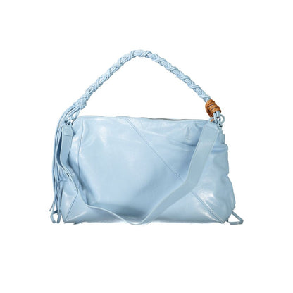 Sac à main Desigual femme Leiria Rodio en polyuréthane bleu clair – DE-43327