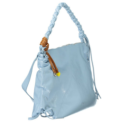 Sac à main Desigual femme Leiria Rodio en polyuréthane bleu clair – DE-43327