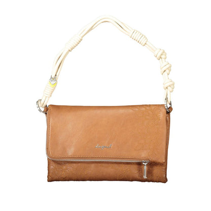 Sac à main Desigual femme Sierra Murano en polyuréthane marron – DE-43333