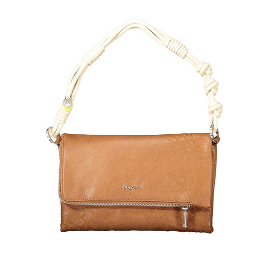 Sac à main Desigual femme Sierra Murano en polyuréthane marron – DE-43333
