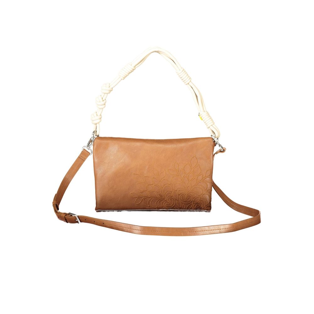 Sac à main Desigual femme Sierra Murano en polyuréthane marron – DE-43333