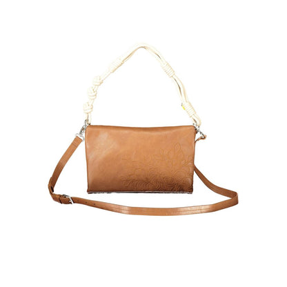 Sac à main Desigual femme Sierra Murano en polyuréthane marron – DE-43333