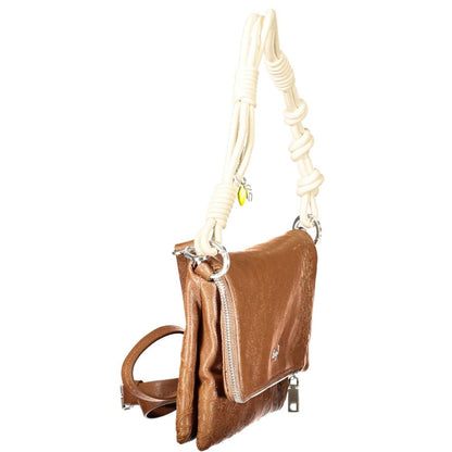 Sac à main Desigual femme Sierra Murano en polyuréthane marron – DE-43333