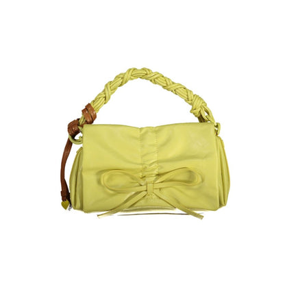 Sac à main Desigual femme mini Rodio Naron à rabat en polyuréthane jaune – DE-43344