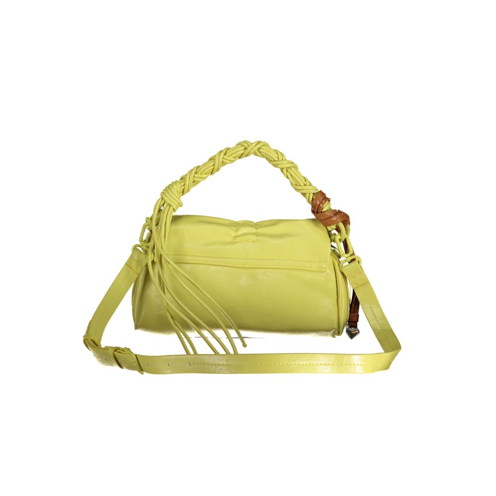 Sac à main Desigual femme mini Rodio Naron à rabat en polyuréthane jaune – DE-43344
