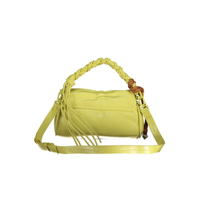 Sac à main Desigual femme mini Rodio Naron à rabat en polyuréthane jaune – DE-43344