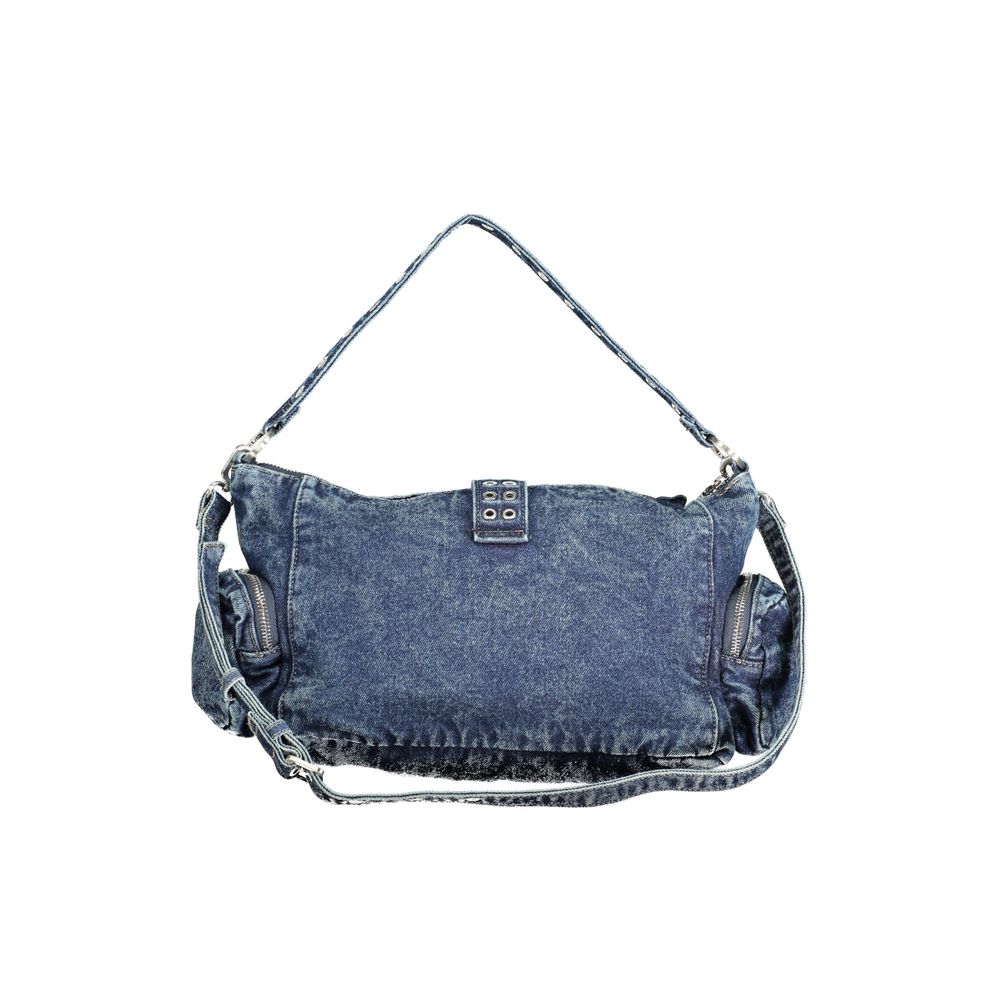 Sac à main Desigual femme Curio Banaba en coton bleu – DE-43346