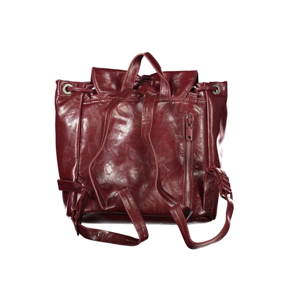 Sac à dos Desigual femme Rodio Prisa en polyuréthane bordeaux – DE-43338