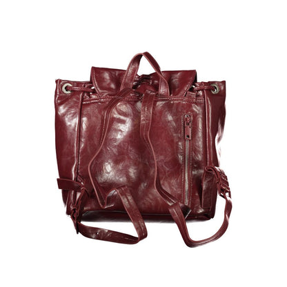 Sac à dos Desigual femme Rodio Prisa en polyuréthane bordeaux – DE-43338