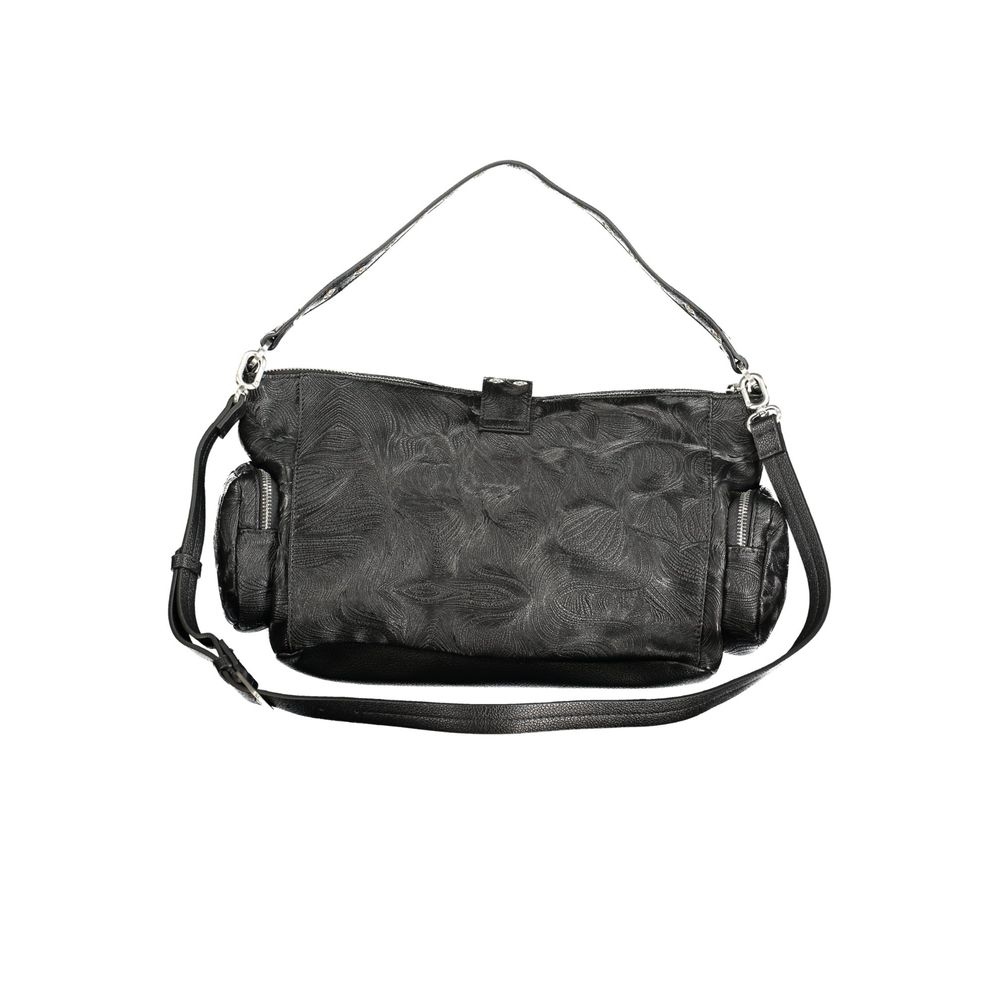 Sac à main Desigual femme Moonstone Banaba en polyuréthane noir – DE-43350