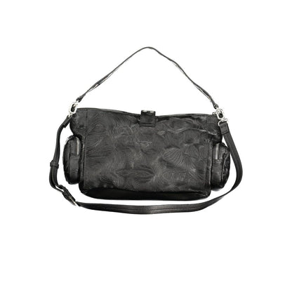 Sac à main Desigual femme Moonstone Banaba en polyuréthane noir – DE-43350