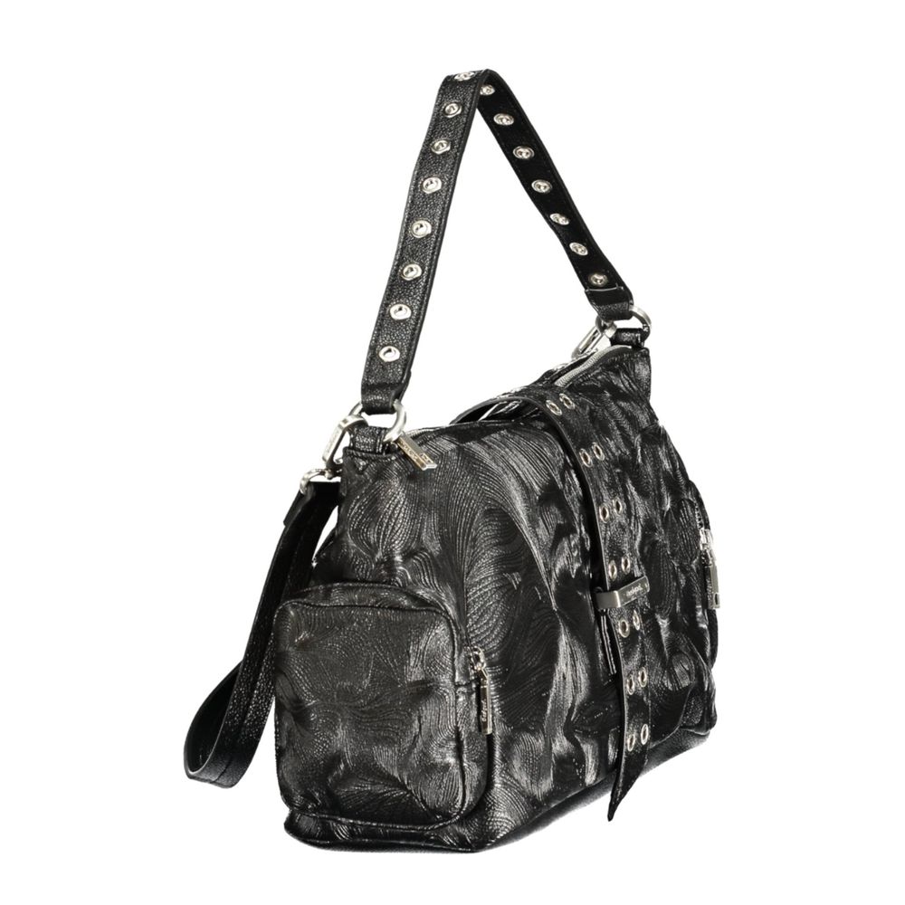 Sac à main Desigual femme Moonstone Banaba en polyuréthane noir – DE-43350