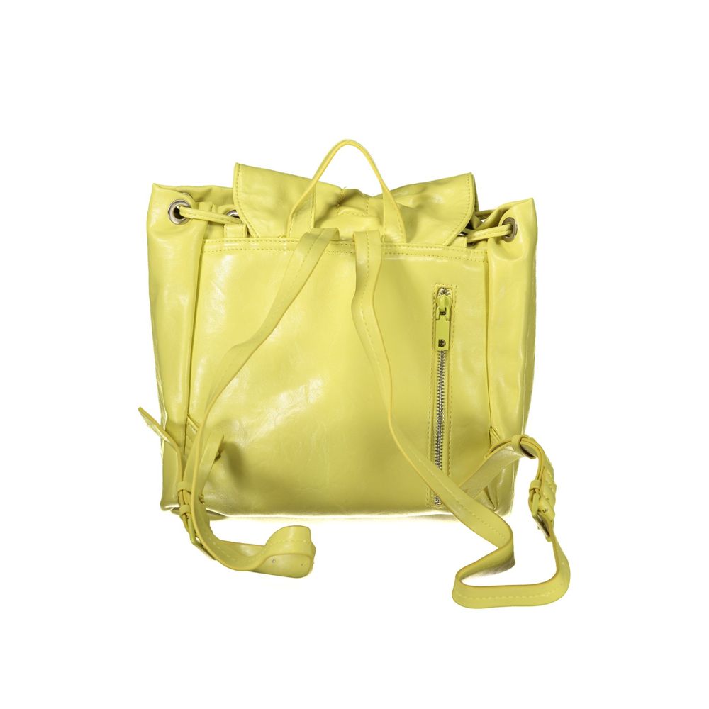Sac à dos Desigual femme Rodio Prisa en polyuréthane jaune – DE-43339
