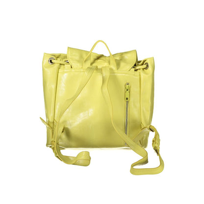 Sac à dos Desigual femme Rodio Prisa en polyuréthane jaune – DE-43339