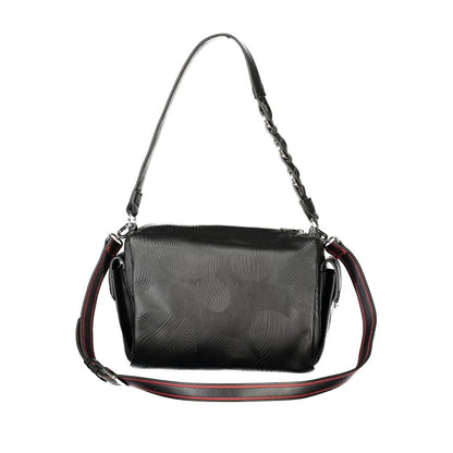 Sac porté épaule Desigual femme Mirenis Habana en polyuréthane noir – DE-43354