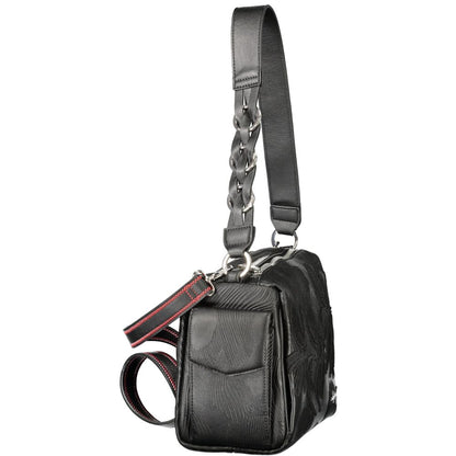 Sac porté épaule Desigual femme Mirenis Habana en polyuréthane noir – DE-43354