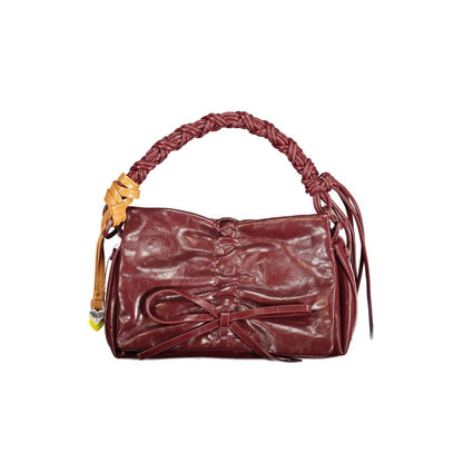 Sac à main Desigual femme mini Rodio Naron à rabat en polyuréthane bordeaux – DE-43331