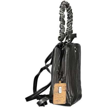 Sac à dos Desigual femme mini Helium Trokel en polyuréthane noir – DE-43321