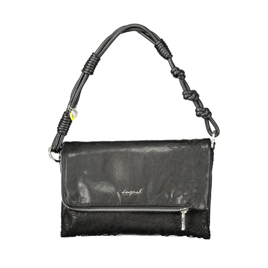 Sac à main Desigual femme Sierra Murano en polyuréthane noir – DE-43351