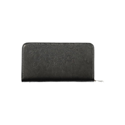 Portefeuille Desigual femme Sierra Fiona en polyuréthane noir – DE-43347