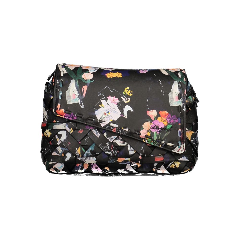 Sac à main Desigual femme mini Osmio Phuket en polyuréthane noir – DE-43359