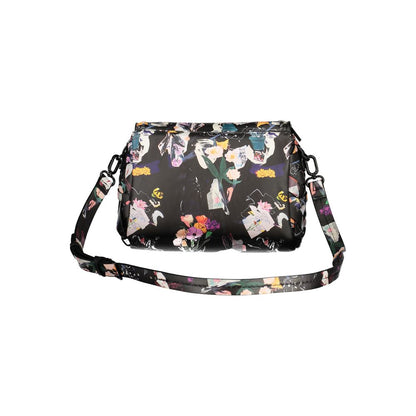 Sac à main Desigual femme mini Osmio Phuket en polyuréthane noir – DE-43359