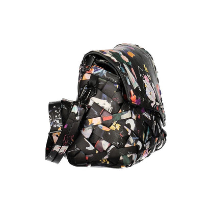 Sac à main Desigual femme mini Osmio Phuket en polyuréthane noir – DE-43359