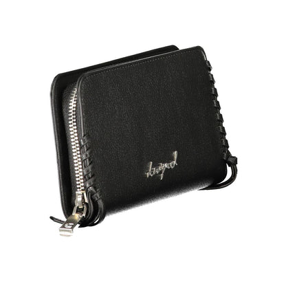 Portefeuille Desigual femme Mone Torio en polyuréthane noir – DE-43364