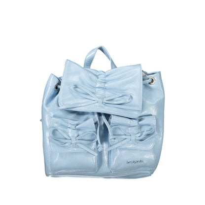 Sac à dos Desigual femme Rodio Prisa en polyuréthane bleu clair – DE-43373