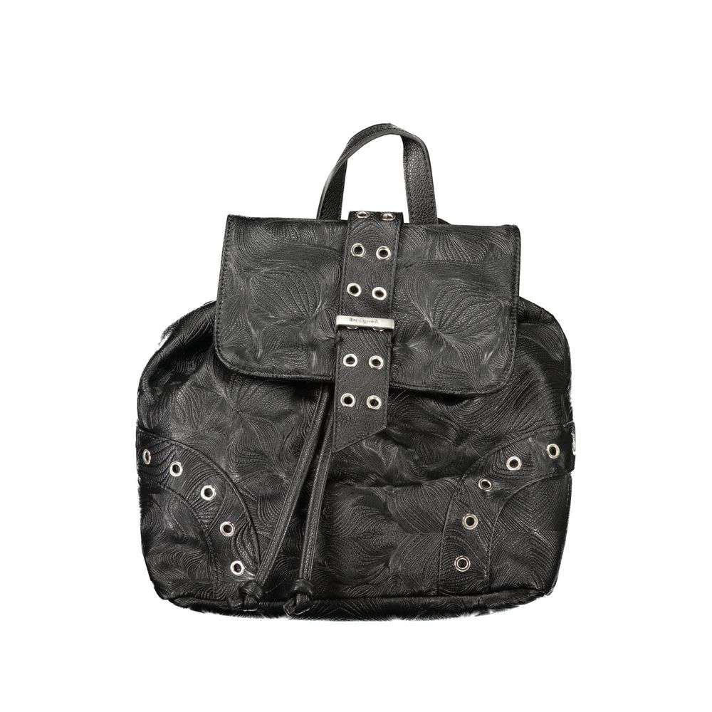 Sac à dos Desigual femme Moonstone Prisa en polyuréthane noir – DE-43378