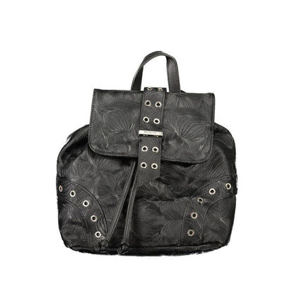 Sac à dos Desigual femme Moonstone Prisa en polyuréthane noir – DE-43378