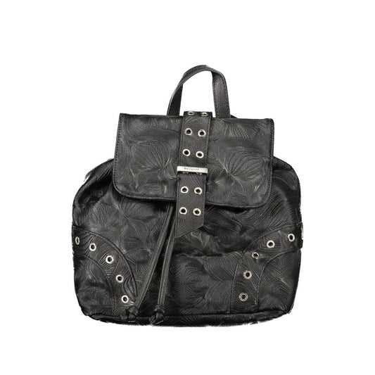 Sac à dos Desigual femme Moonstone Prisa en polyuréthane noir – DE-43378