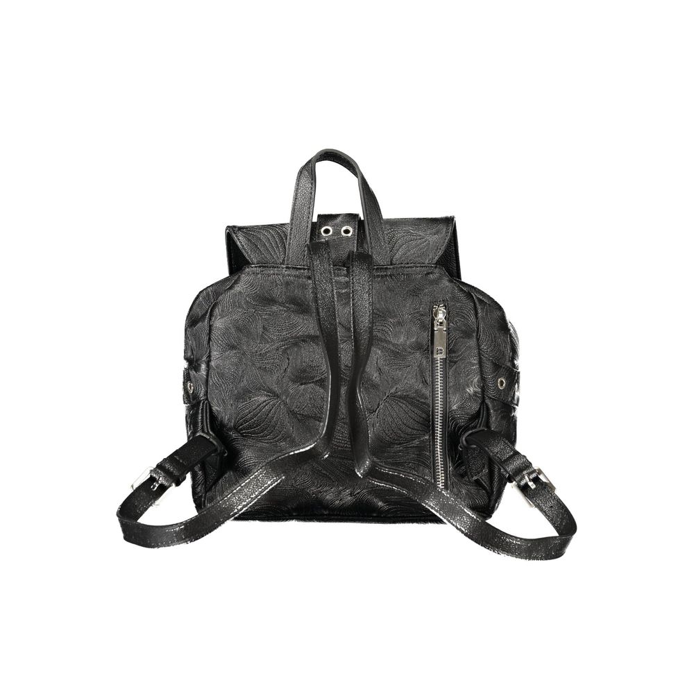 Sac à dos Desigual femme Moonstone Prisa en polyuréthane noir – DE-43378