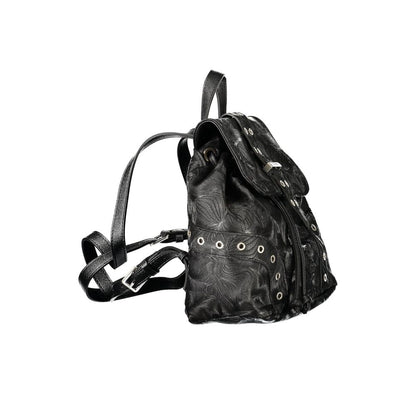 Sac à dos Desigual femme Moonstone Prisa en polyuréthane noir – DE-43378