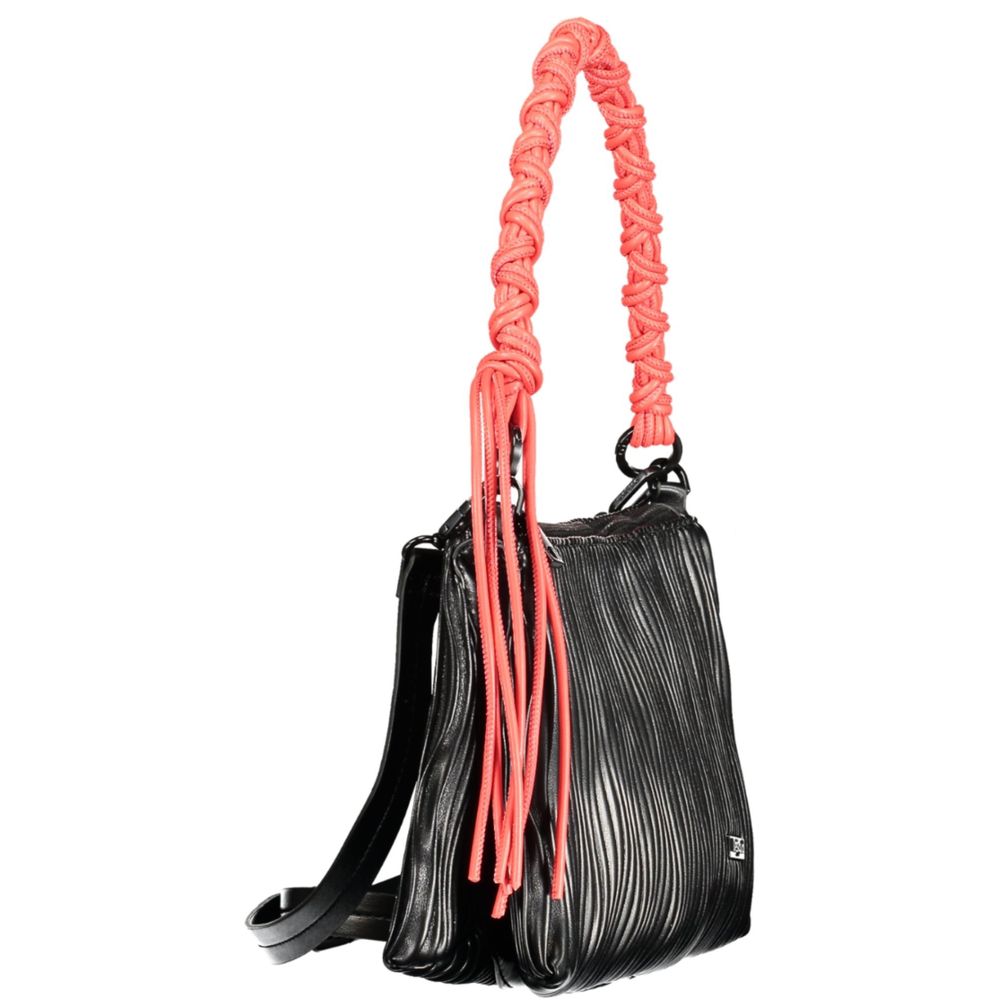 Sac à main Desigual femme Dortmund Lithium en polyuréthane noir – DE-43384