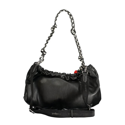 Sac à main Desigual femme Half Logo Waverly en polyuréthane noir – DE-43385