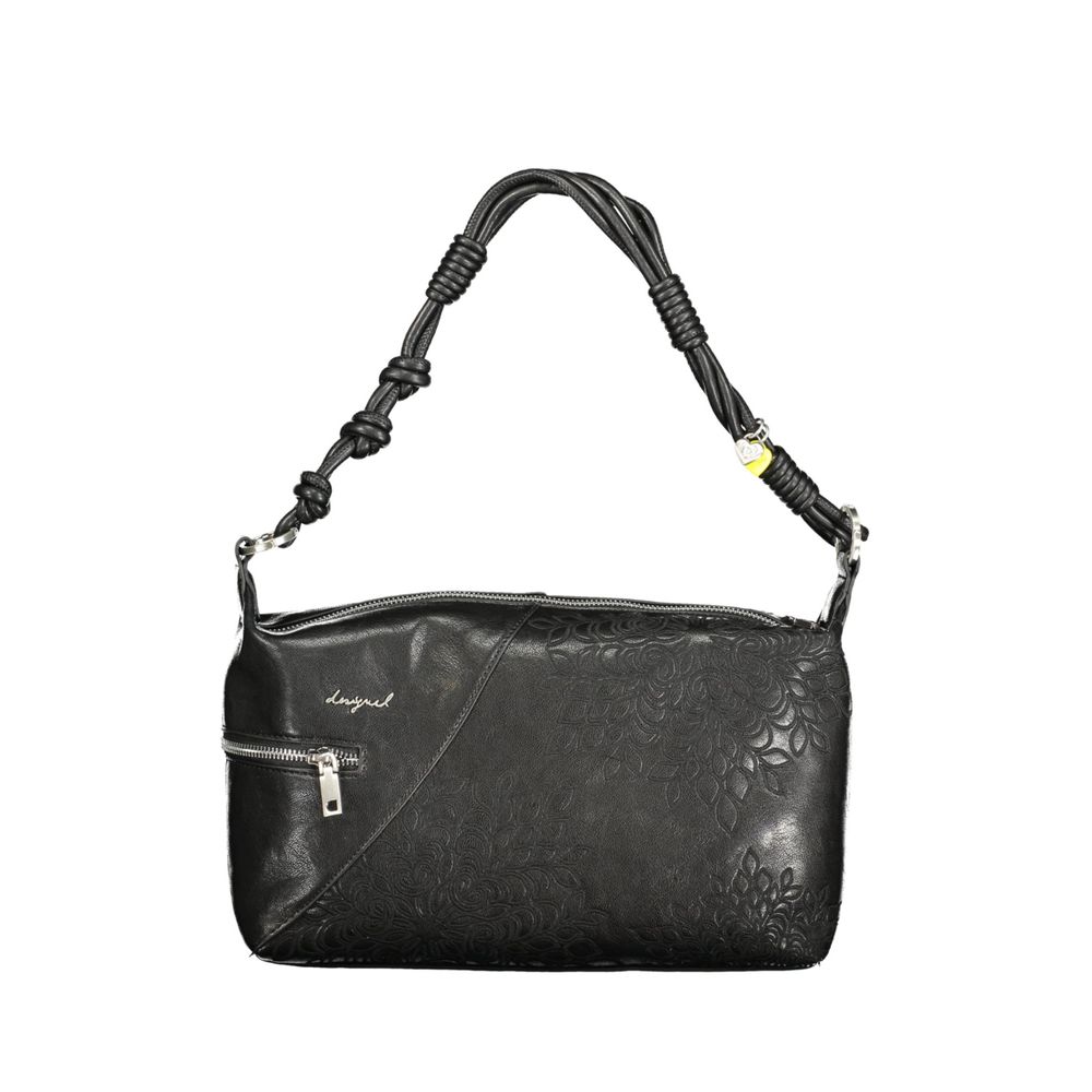 Sac à main Desigual femme Sierra Huntington en polyuréthane noir – DE-43387