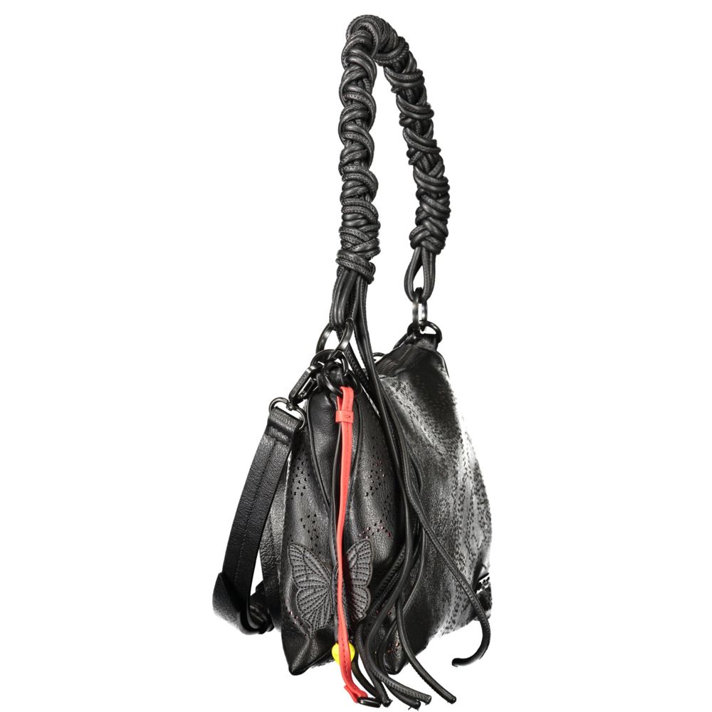 Sac à main Desigual femme Paladio Dortmund en polyuréthane noir – DE-43386