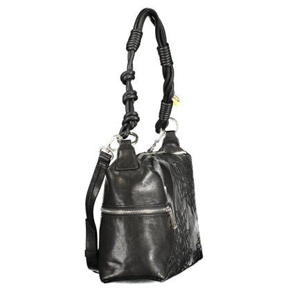 Sac à main Desigual femme Sierra Huntington en polyuréthane noir – DE-43387