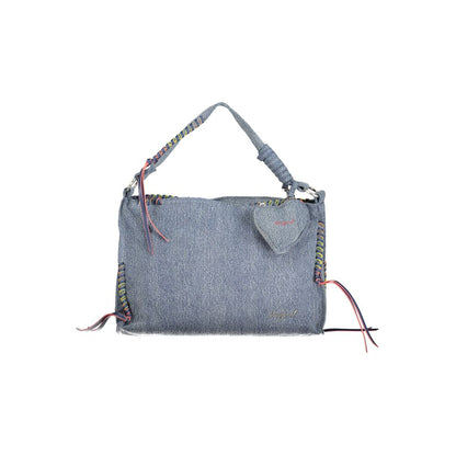 Sac à main Desigual femme Torio Denim Leiria en coton bleu clair – DE-43390