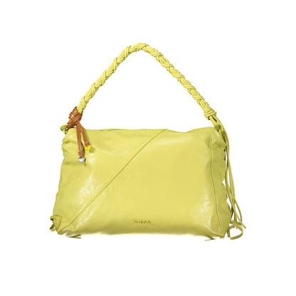 Sac à main Desigual femme Leiria Rodio en polyuréthane jaune – DE-43392