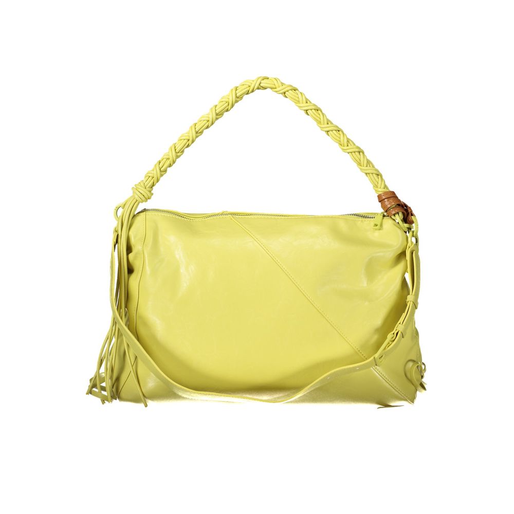 Sac à main Desigual femme Leiria Rodio en polyuréthane jaune – DE-43392