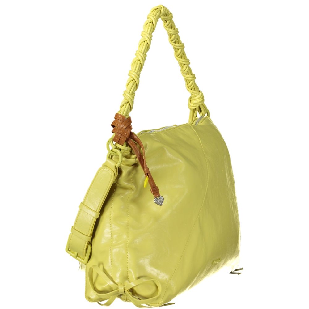 Sac à main Desigual femme Leiria Rodio en polyuréthane jaune – DE-43392