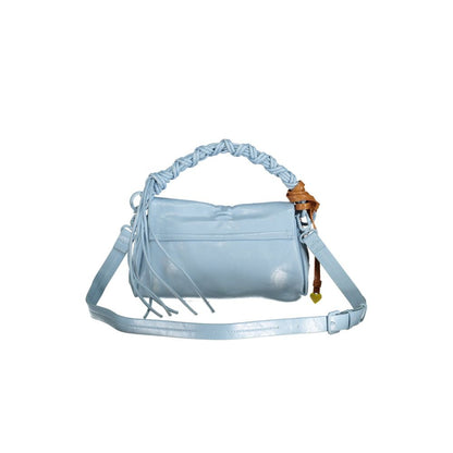 Sac à main Desigual femme mini Rodio Naron à rabat en polyuréthane bleu clair – DE-43393