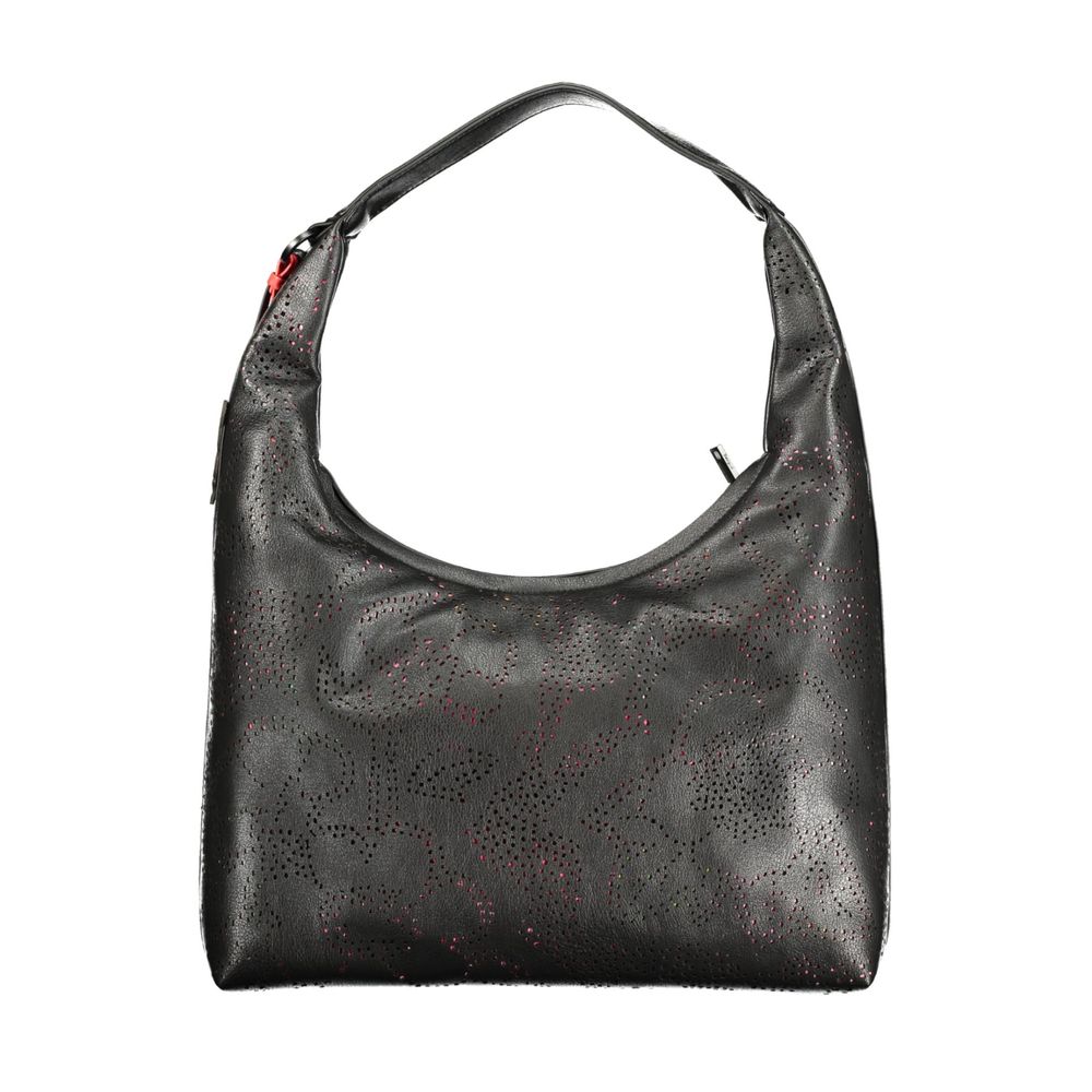 Sac à main Desigual femme Paladio Samarra en polyuréthane noir – DE-43394