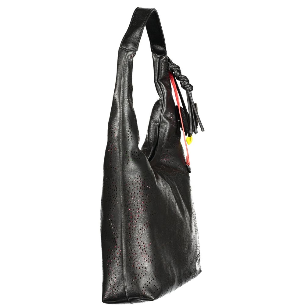 Sac à main Desigual femme Paladio Samarra en polyuréthane noir – DE-43394
