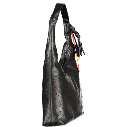 Sac à main Desigual femme Paladio Samarra en polyuréthane noir – DE-43394