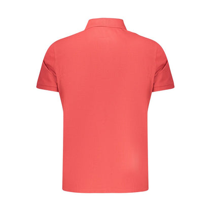 Timberland Red Organic Cotton Men Polo