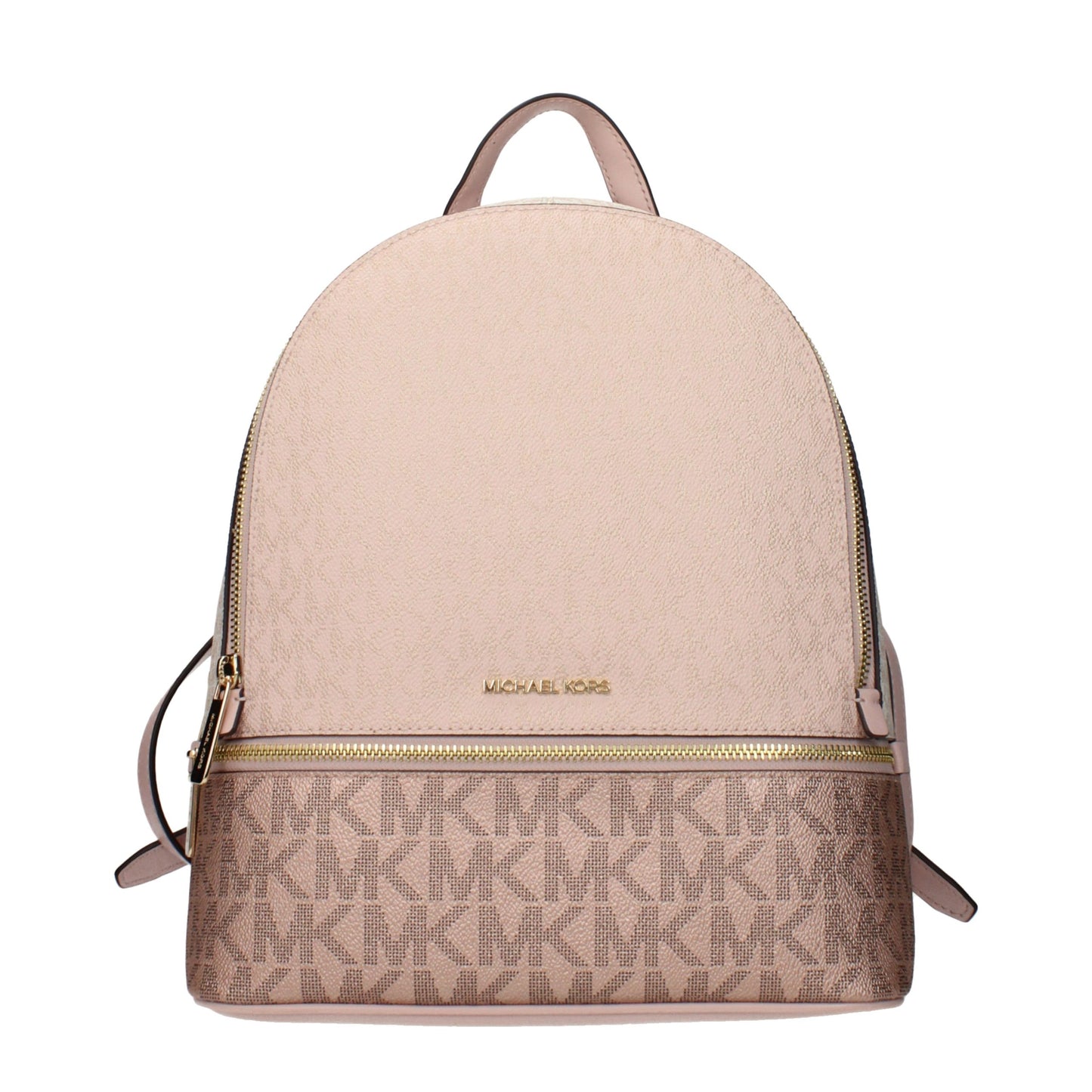 Michael Kors Pink Fabric Backpack
