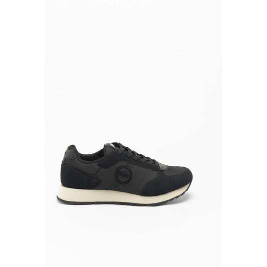 Colmar Black Nylon Athletic Sneakers